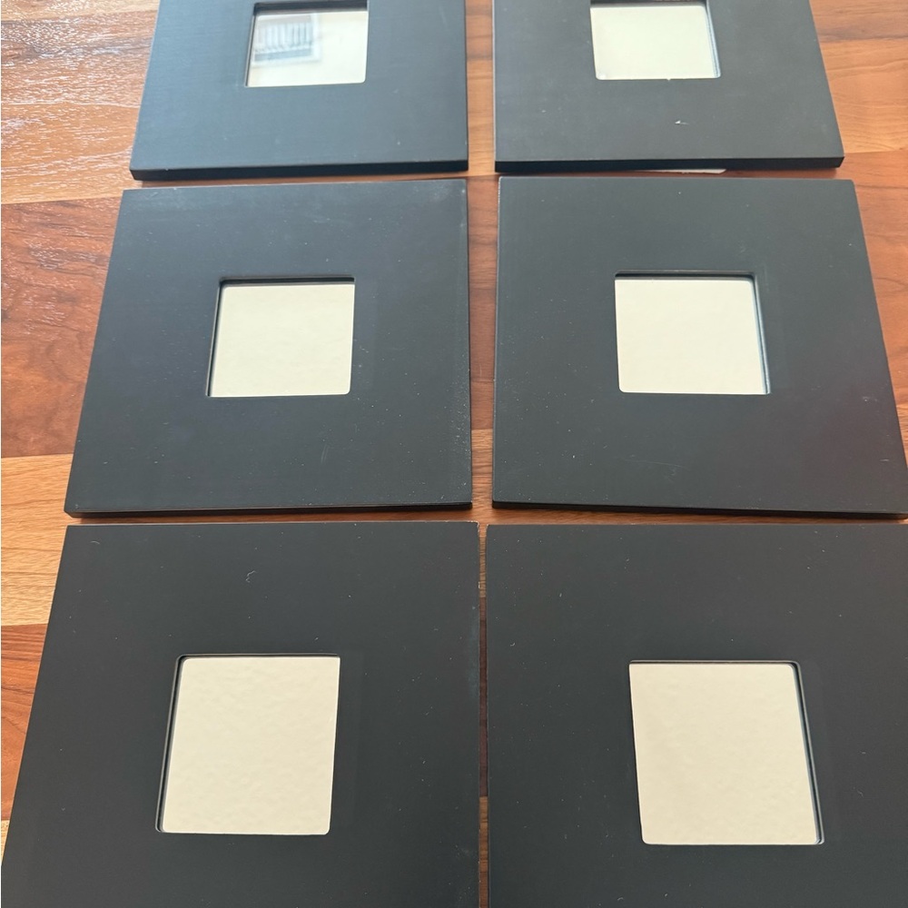 Malma IKEA Black Picture Frames with Square Shape $8 each